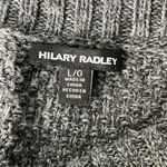 Hilary Radley  cotton Blend cowl knit sweater.  Size Large.  Warm and comfy. Photo 3