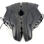 Thorogood Womens Leather Double Track Oxford Softstreet Work Shoes Black Size 8W Photo 3