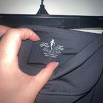 Chic Black and White Ruffled Mini Golf Skirt size large Photo 6