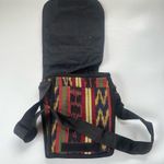 UPAVIM Crafts Guatemalan Crossbody Purse Southwestern Flap Top New Handmade Blue Photo 1