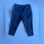 Athleta Trekkie North Jogger Women’s Sz 18Mountain Hiking Trail Pants Black Photo 11