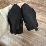 East 5th  Faux Suede Black Heeled Ankle Booties 8 1/2 Work Business Coquette Photo 6