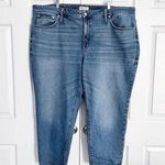 Madewell The High-Rise Slim Boyjean in Neal Wash: Tencel Denim Edition Photo 0