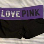 Victoria's Secret Y2K PINK Victoria Secret Bling YOGA SHORTIE SHORTS Photo 0