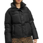 UGG  Vickie Black Puffer Jacket Size XS Photo 0