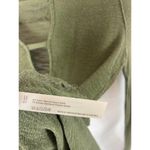 Free People Bae Bae Top in Green Size XS Photo 5