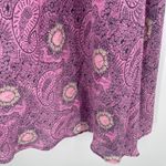 FOLLOW YOUR SOUL Dress Small/Medium Maxi Vintage Silk Lightweight Boho Beach Purple Photo 7