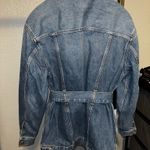 Madewell  Belted Oversized Trucker Jean Jacket NWT $148 Photo 5