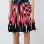 Missoni NWT! $695 M  Vertical stripes knit A-line dress [SZ 48] Photo 0