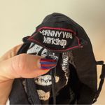 Johnny Was  Workshop Hannah Black Palm Tree Embroidered Tunic Tank S NWT Photo 7