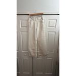 Free People Ecru Wide Leg Denim Photo 2