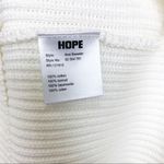 Hope by Ringstrand Söderberg Ana Knit White Sweater 34 (XS) Photo 6
