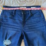 PacSun  Distressed Super Stretch Dark Wash Jegging Jeans Photo 7