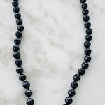 Hematite Perl Bead Necklace Photo 0