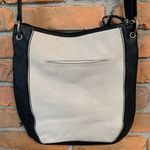 The Sak  Women's Pebbled Leather Laurel Colorblock Crossbody Bag Medium Size‎ Photo 5