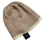 Hat Attack Reversible Tipped Beanie Natural New Photo 0