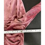 Love, Fire Womens Pink Velour Ruched Long Sleeve Top NWT Size XL Photo 9