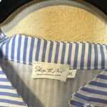 Shop The Mint  Always The One Blue Shirt Dress Size XL Photo 4