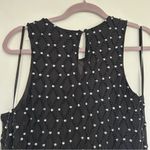 Parker Black  Label Silk Beaded Sleeveless Knee Length Dress Size 6 Photo 3