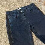 Sandro  Skinny Jeans Black Stripe size 36 (US size S/4) Photo 1