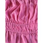 WAYF bandeau cropped Top Sz XL pink blouse B8 Photo 1