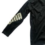 Puma Women’s Black Long Sleeve Logo Top Size Small | Athletic Streetwear Casual Photo 2