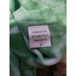 Olivaceous  White/Green Tie Dyed Tank Top Size S. B26 Photo 2