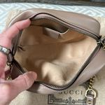 Gucci GG Marmont Mini Shoulder Bag Dusty Pink Gold Hardware # 448065DTD1T5729 Photo 8