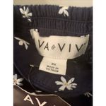 Ava & Viv  Daisy Print Sleeveless Dress Womens Plus Size 3X Photo 3