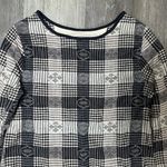 Ace & Jig  Long Sleeve Black & White Dress Photo 2