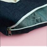 Private Party “Meet Me At The Barre” Denim Gym Bag Photo 5