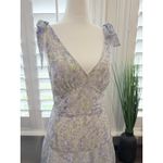 ASTR The Label Tiered Shoulder Tie Dress White Photo 2