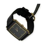 Rado ꔘ Iconic Jubile Integral Diamonds Watch ꔘ Black and Gold ꔘ Florence Strap Photo 11