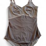 Honeylove Liftwear Cami Bodysuit Taupe XL Shapewear FLAW Photo 0