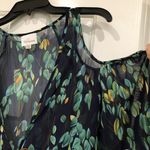 NWOT Cold Shoulder Kimono/Duster/Beach Coverup Blue S Photo 6