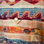 Tin Haul  Aztec print western snap shirt SZ:XL Photo 4