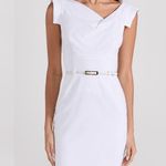 Black Halo  Jackie O White Dress Photo 0