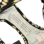 Nike NEW Women’s Brush Stripe Bikini Brief size M Green Venom Photo 3