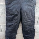 Vintage 1994/5 Sno Rider Thinsulate Ski bib Snowsuit Winter wear Black Size M Photo 2