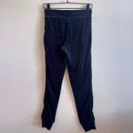 American Vintage JUICY COUTURE Vintage Y2K Navy Blue Velvet Jogger Pants Womens XS Photo 1