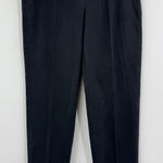 Vince  Womens Black Pinstripe Straight Leg Dress Pants Size 8 Photo 0