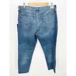 Hudson Jeans Hudson Womens Jeans 30 Luxe Crop Riley Relaxed Straight Denim Cropped Raw Hem Photo 1