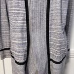 Lou & grey • Slate Grey Contrast Trim Cardigan Photo 2