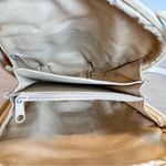 Vintage Tango Bag Touch 80s 90s Celestial Sun Ivory Silver Crossbody Bag Purse White Photo 5