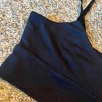 Athleta NWT  Well Rested Ribbed Sleep Bra in Black Photo 3