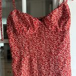 SheIn  red and white dress Photo 2
