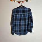 American Eagle  plaid Boyfriend Fit button down shirt Photo 4