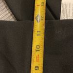 ZARA  Black High Waisted Leggings Heel Zippers Elastic Waist NWT Size XS #2314 Photo 7