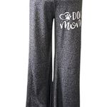 Dog Mom Yoga Pants Gray Size M Photo 6