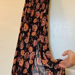 Band of Gypsies - Floral Maxi Dress With Slit Photo 0